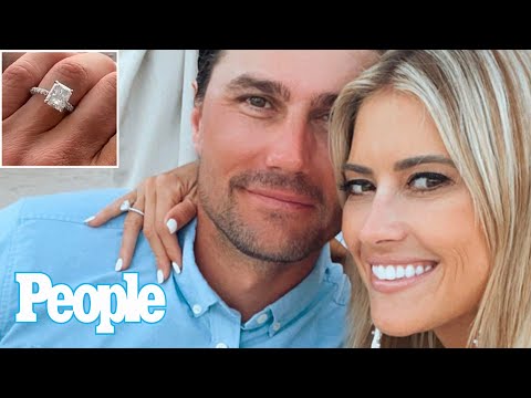 Christina Hall Engagement Ring