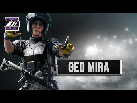 Rainbow Six Siege - Mira Operator Guide | deutsch