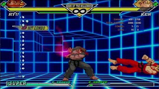 滅・波動拳と真空波動拳     [カプコン ファイティング コレクション2]　switch版 　#カプエス２