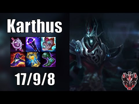 Karthus vs Trundle JUNGLE - Patch 12.16 euw1 GRANDMASTER