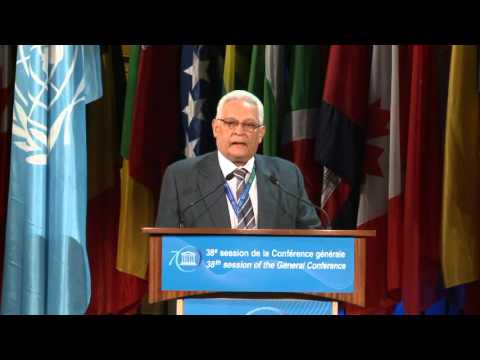 38th General Conference – 5 11 2015 General Policy Debate   Cuba