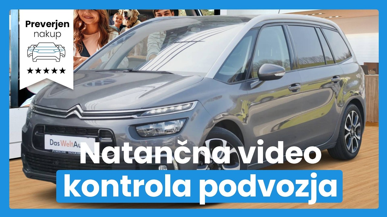 Citroën  Picasso Spacetourer Selection - SLOVENSKO VOZILO