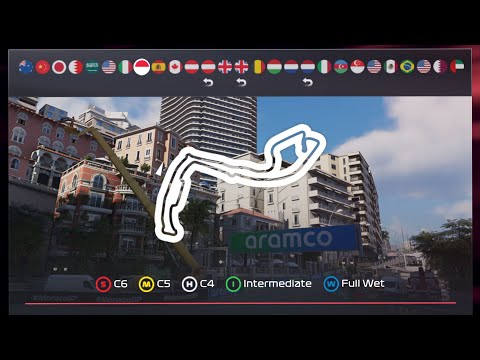 F1 25 - All Tracks | List (PS5 UHD) [4K60FPS]