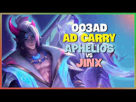 Rank 1 Aphelios : This Dude is CRUSHING the Super Server with INSANE Mechanics