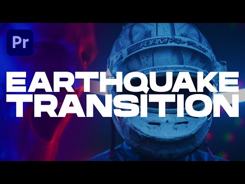 EARTHQUAKE TRANSITION | Premiere Pro