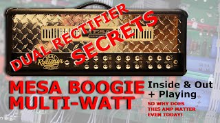 Video thumbnail for Mesa Boogie Dual Rectifier Multi Watt Inside & Out Review & Playing | Recto by tonymckenziecom