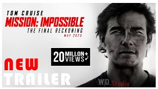 Mission Impossible: The Final Reckoning (2025) - New Trailer 2 | Tom Cruise