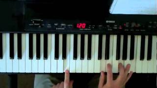 Breakbot | Make You Mine | Piano Tutorial