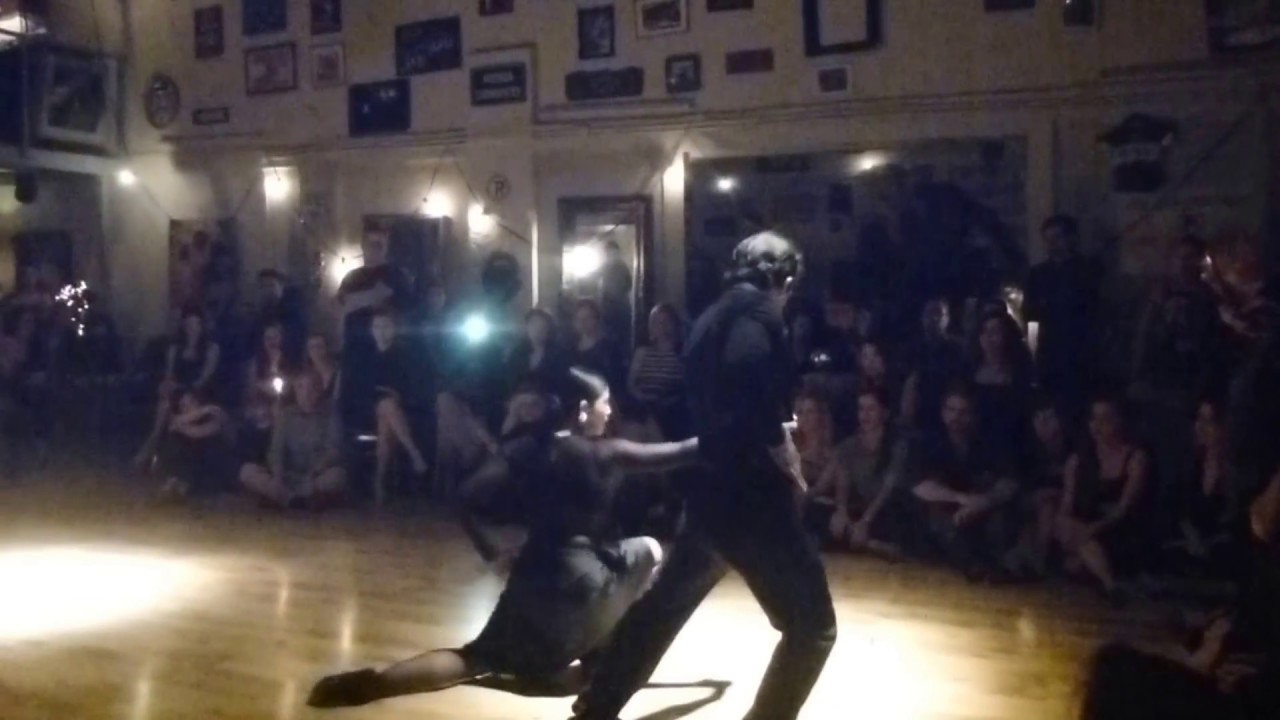 Que falta que me hacés - Geraldine Rojas & Ezequiel Paludi in La Diosa Atenas 1-4-2017    2/6