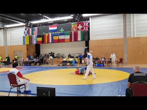 Nikita Savin (Sambo 07 Hannover) - Max Regenboog (Amsterdam NED) - Youth 71 kg