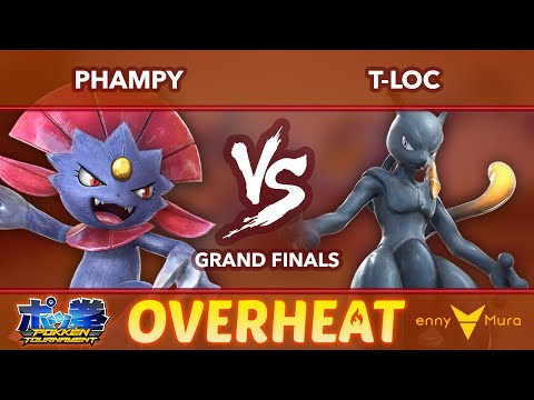 Phampy (Weavile) vs LU T-Loc (Shadow Mewtwo) GF - Overheat 4.0