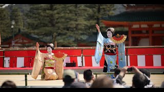 ＜シネマ4K＞2025 先斗町 平安神宮例祭翌日祭