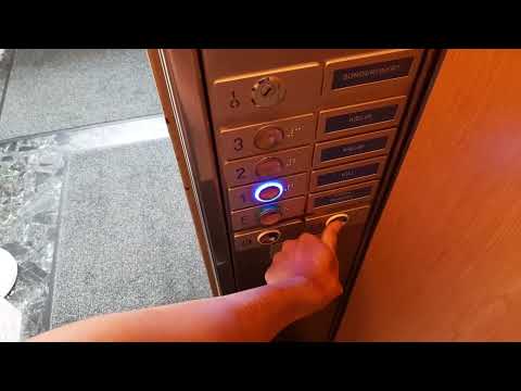 Modded OTIS Traction Elevator - Dreiecksplatz 11, Kiel, DE