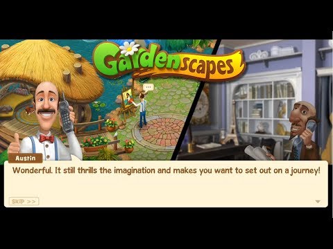 GARDENSCAPES Story Walkthrough Gameplay - Area 12 - Day 4 (iOS, Android)