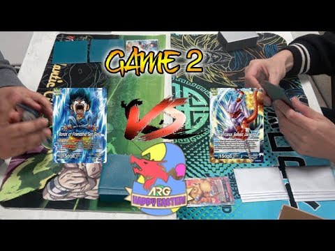 Bonds of Friendship Son Goku  vs Relentless Speed Janemba ARG EASTER RD5 GAME 2 Dragon Ball Super
