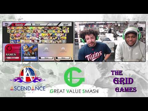Smash 4: Light (Fox) V Sinai | Don (Mario) - Ascendance 102 Tournament SSB4