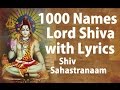 Mahashivratri Special Shiv Sahashtranaam With Lyrics 1000 Names Of Lord Shiva By Chand Kumar