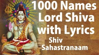 Mahashivratri Special, Shiv Sahashtranaam with Lyrics 1000 names of Lord Shiva By Chand Kumar