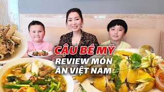 Đi Ăn Hủ Tiếu, Cơm Gà Khu Bolsa Cậu Bé Mỹ Sẽ Có Phản Ứng Ra Sao? KT Food