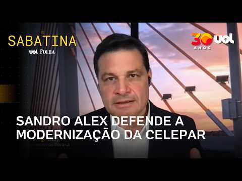 Sandro Alex sobre privatização da Celepar: ‘Precisa modernizar, mas dados devem ser protegidos’