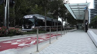 The Silver Line BRT Corridor - Houston