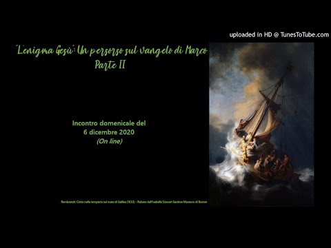 L'enigma Gesù: Dicembre 2020