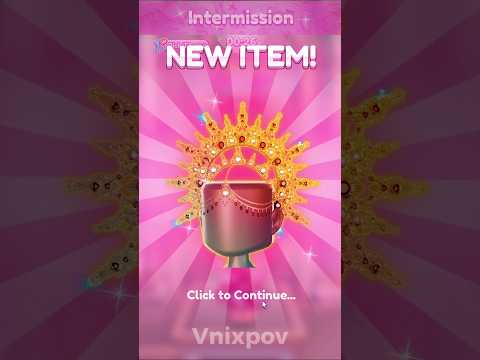 I GOT RUNWAY DIVA? #dresstoimpress #dresstoimpressroblox #shorts #robloxdti #dti