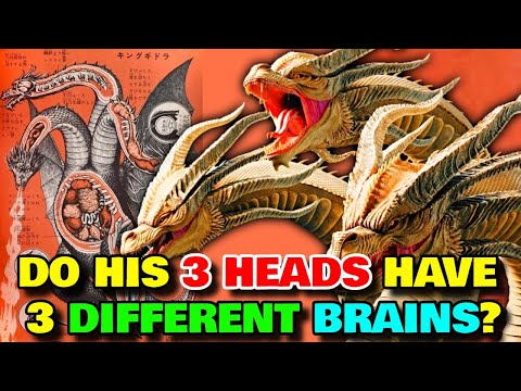 King Ghidorah Anatomy Explored - Do His 3 Heads Have 3 Different Personalities?