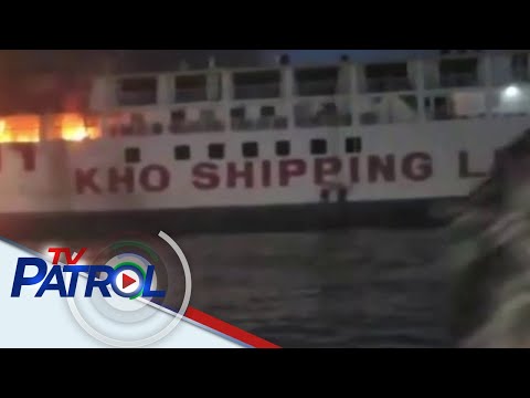 Higit 130 nasagip sa nasunog na barko sa Bohol TV Patrol