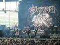 Saxon - Demon Sweeney Todd live in Madrid