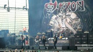 Saxon - Demon Sweeney Todd live in Madrid
