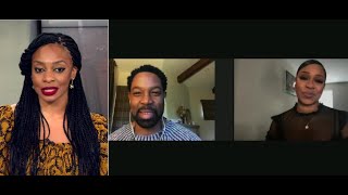 Darrin Henson, Kiyanne talk season 2 of 'Double Cross' video