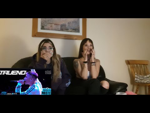 My Spanish friends react to Trueno (LEGENDARY RHYMES OF TRUENO)