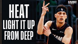 Tyler Herro - Bam Adebayo - Miami Heat - Boston Celtics