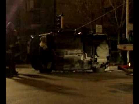 brutto incidente a sulmona