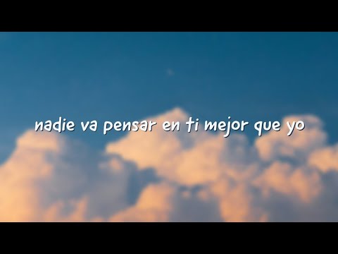 ed maverick - nadie va a pensar en ti mejor que yo [letra]