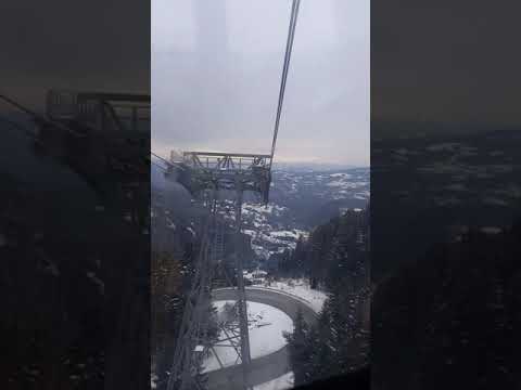 Discesa integrale cabinovia Alpe di Siusi Leitner