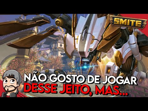 NÃO GOSTO DE JOGAR ASSIM, MAS FUI OBRIGADO! KUKULKAN - Ranked Duel - ⚡ Smite BR