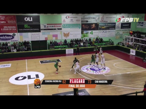 Liga Placard | Esgueira/Aveiro/Oli - CAB Madeira SAD
