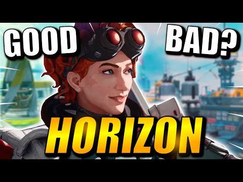IS HORIZON GOOD IN APEX LEGENDS SEASON 7?