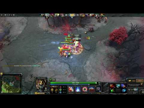 Dota 2 Meepo's illusions attack