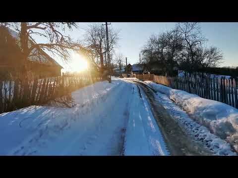 Drum de primăvară spre Vadu Dobrii, de la Cernișoara Florese