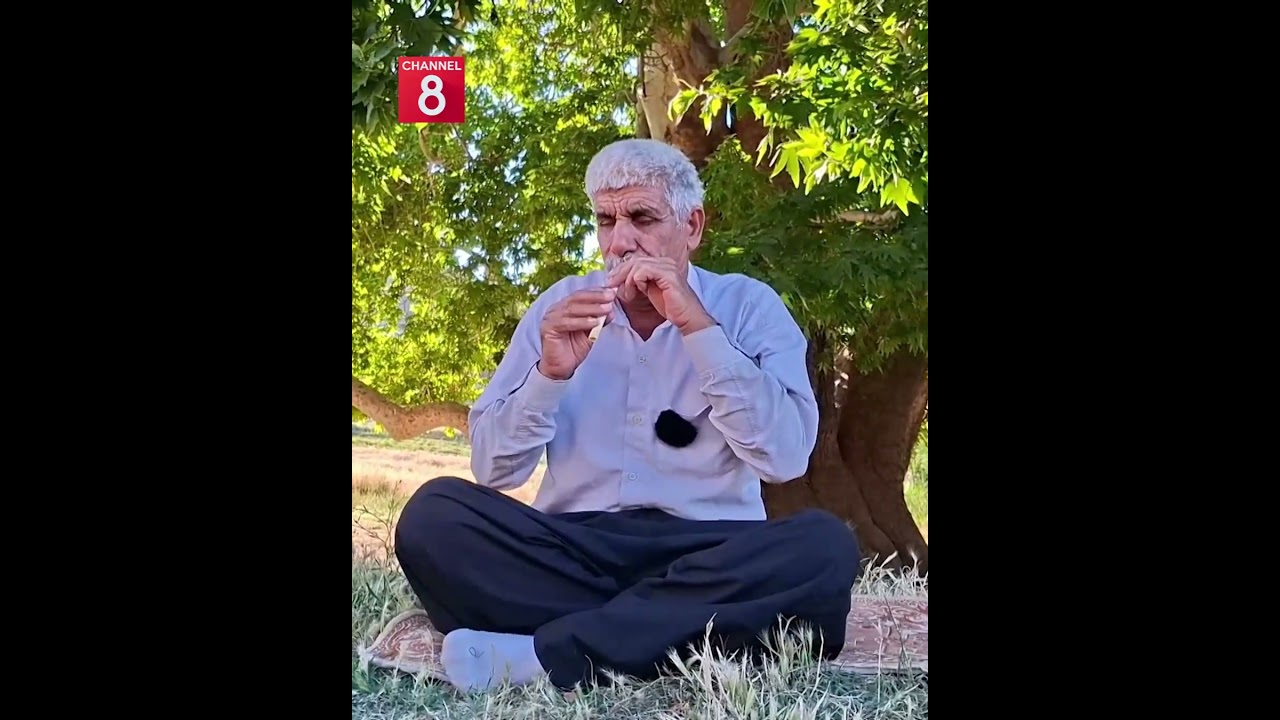 ڤیدیۆ | هاونیشتمانییەکی ڕۆژهەڵاتە و سەرەڕای کەمی بینایی چاوەکانی توانای ژەنینی جوزەلە و تەمبووری هەیە