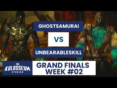 CAN ANYBODY STOP CRYSTALLINE TREMOR!? - Kolosseum Season 2 Week 02 Mortal Kombat X Grand Finals