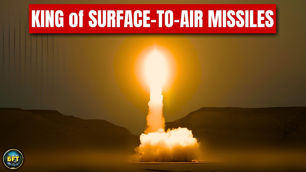 Top 10 Most Powerful Surface-to-Air Missiles in the World!
