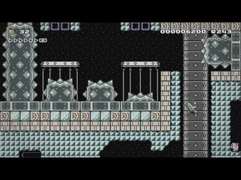 Journey Below by Esven - Super Mario Maker 2 - No Commentary 1bu