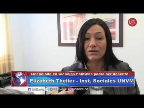 Licenciado en Ciencias Políticas podrá ser docente