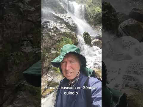 finca la cascada en Génova quindio #vistashermosas # #naturaleza #paisajesextremos # #viajes