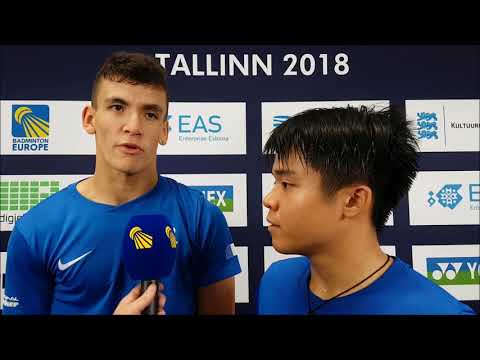 KENJI LOVANG & WILLIAM VILLEGER (FRA) - #EJC18 TEAM WINNERS