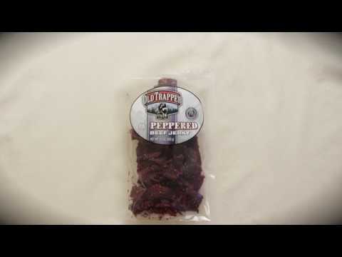 Old Trapper Peppered Beef Jerky Ingredients